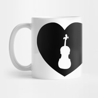 Violin Love | I Heart... Mug